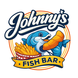 Johnny's Fish Bar logo.